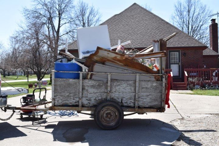 An image of Junk Hauling Services in Grand Prairie